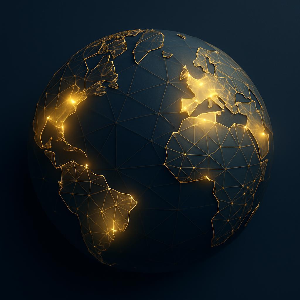 Globo - Presença Internacional